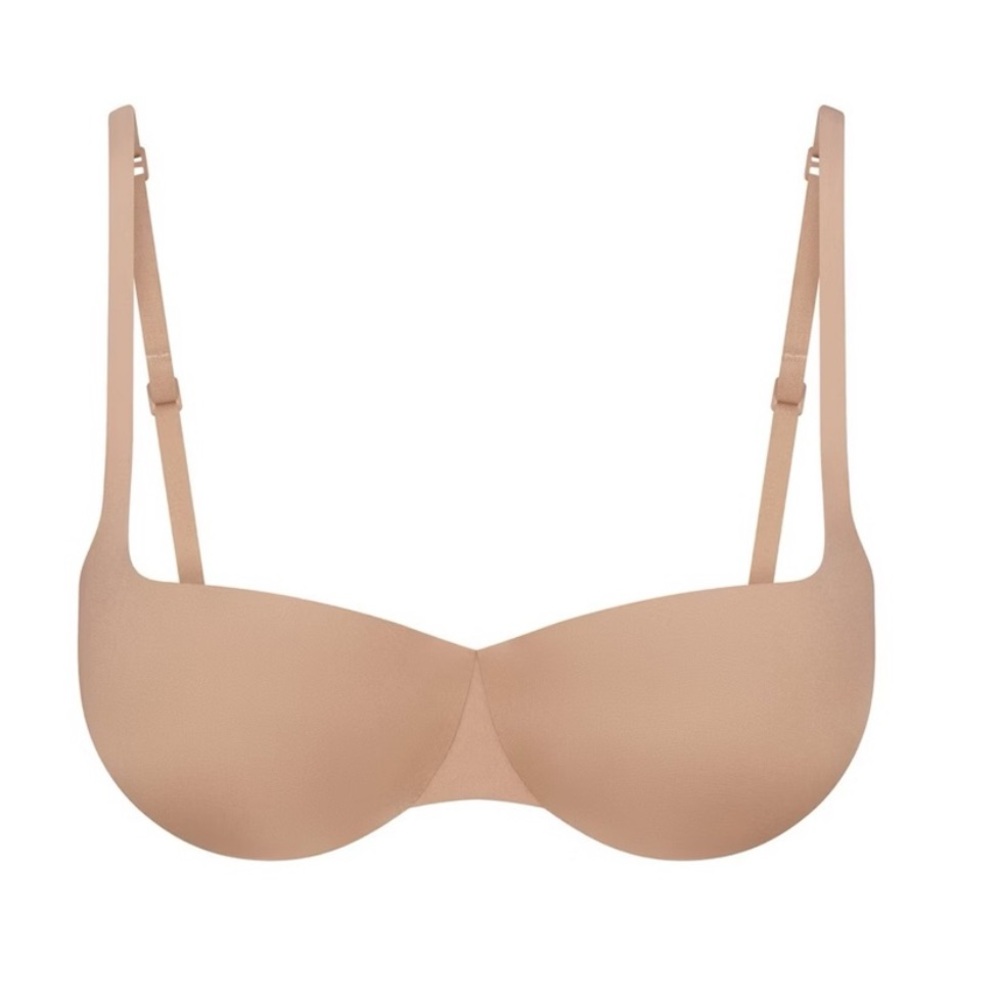 NWT SKIMS Clay Balconette Push-up Bra